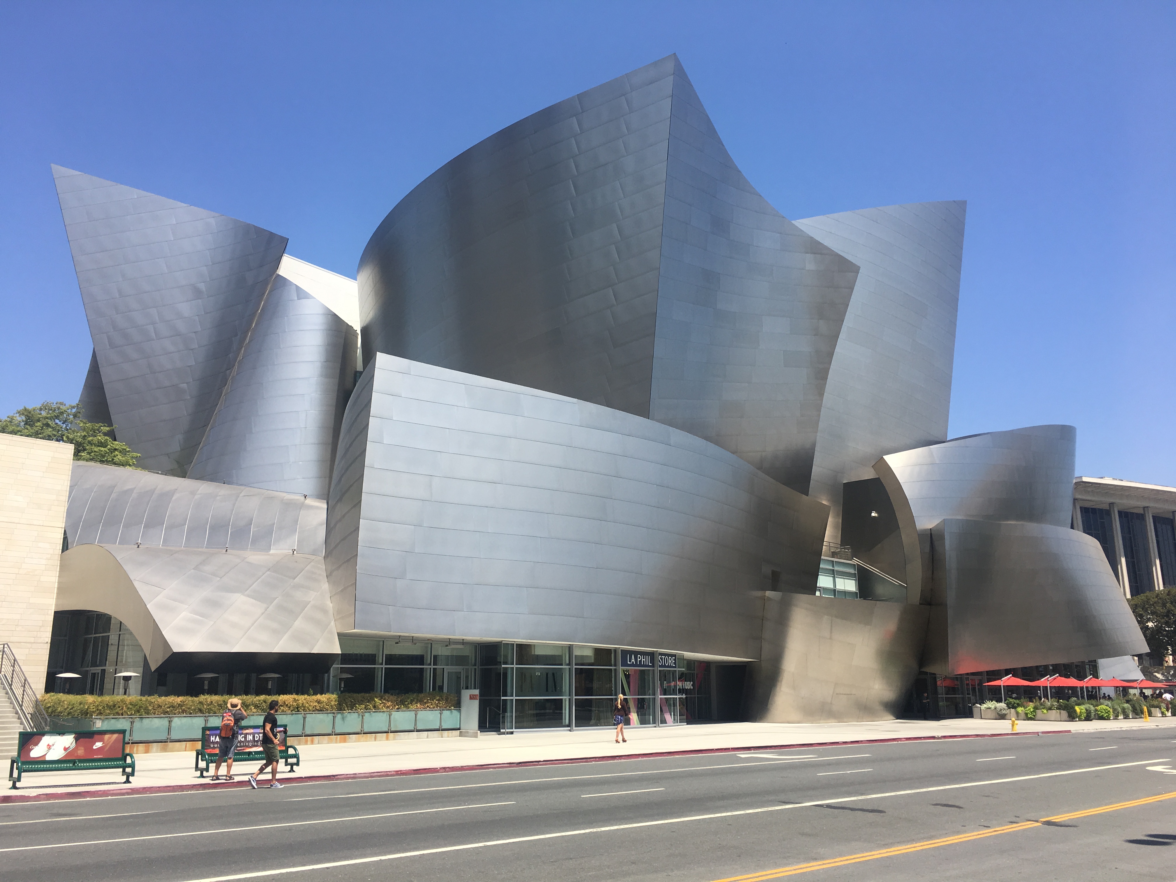 Walt Disney Hall, Los Angeles by Frank Gehry, completed 2003