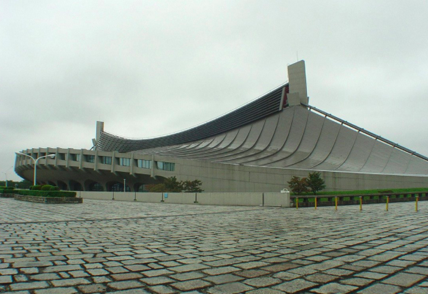 Tokyo Olympic stadium