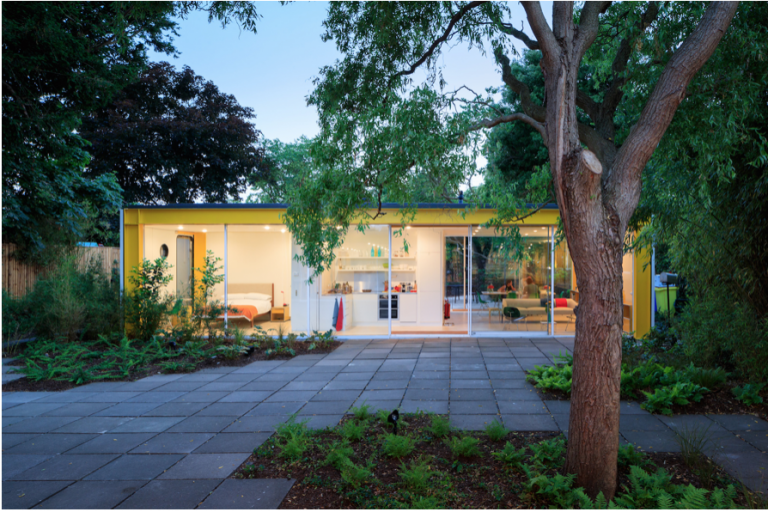 Richard Rogers' house for his parents in Wimbledon - The ...