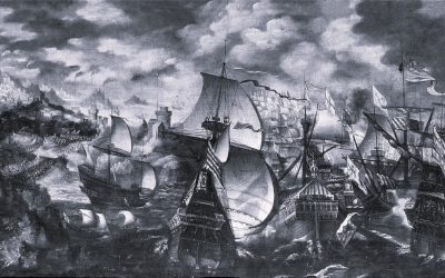 1588: The defeat of the Spanish Armada