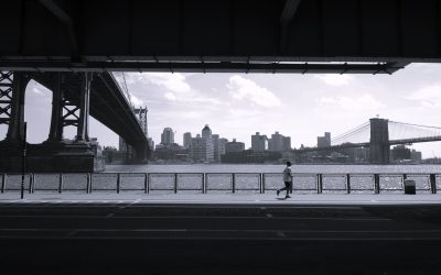 A MORNING WALK ALONG COLUMBUS AVENUE